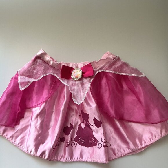 DISNEY SLEEPING BEAUTY AURORA COSTUME PRINCESS TIARA COSLAY EUC - Picture 4 of 14